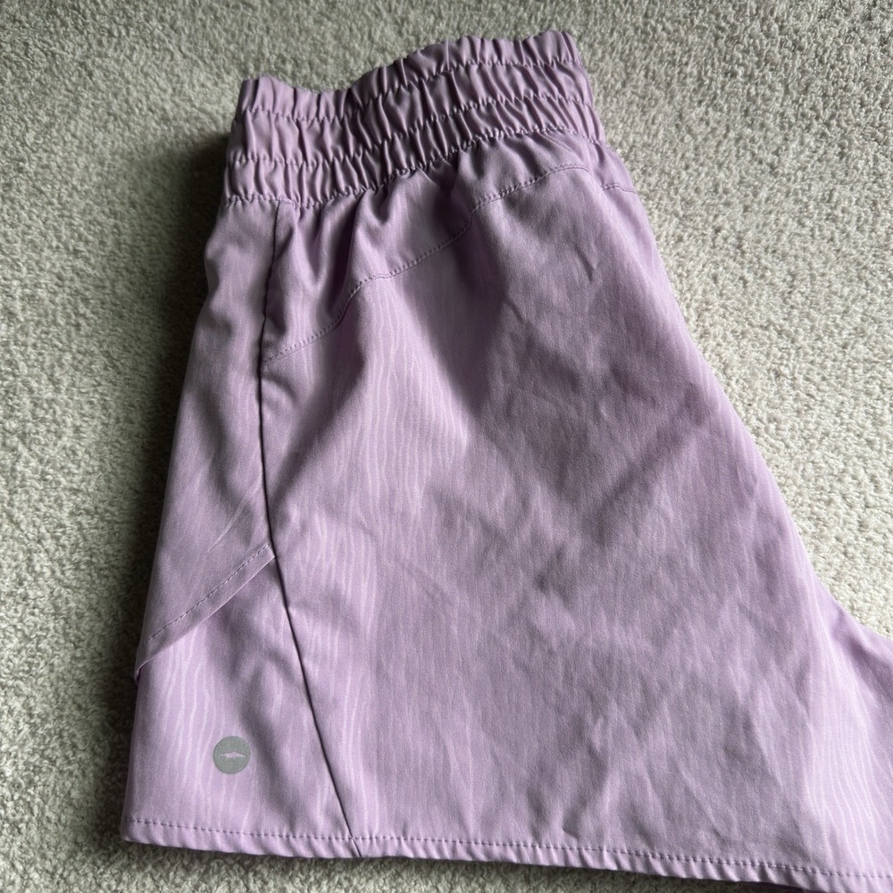 AVIA Women’s Running Shorts Size S 4-6 Lilac Purple Lined Athletic Workout - Picture 6 of 6